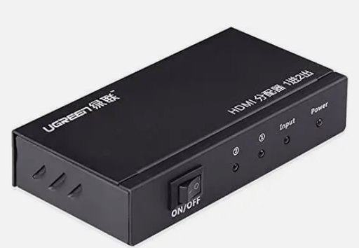 [UGREEN/40201EU] Šakotuvas HDMI 1.4 4K 30Hz (UGREEN/40201EU)