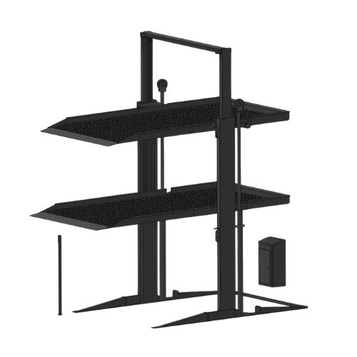 [AQ3T2000] Three-level parking lift (AQ3T2000)