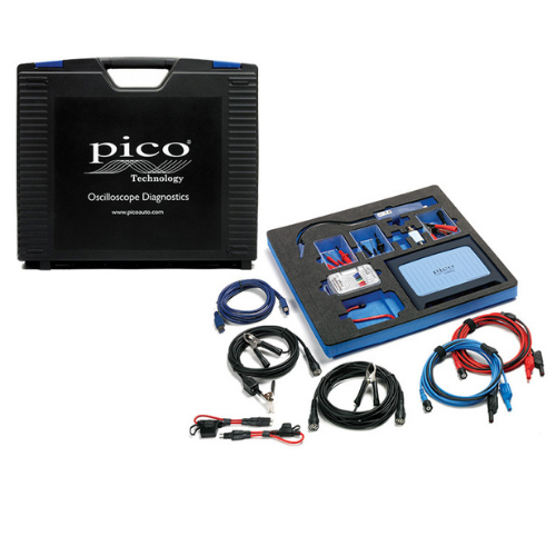 [PQ278] PicoScope 4225A 2 kanālu standarta komplekts ar koferi un putuplasta ieliktņiem (PQ278, PICO)