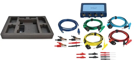 [PQ224] Automobiļu startera PicoScope 4425A 4 kanālu diagnostikas osciloskopa komplekts (koferis) (PQ224, PICO)