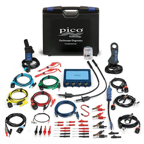 [PQ279] 4 kanalų osciloskopas PicoScope 4425A Standard Diagnostic Kit (PQ279, PICO)
