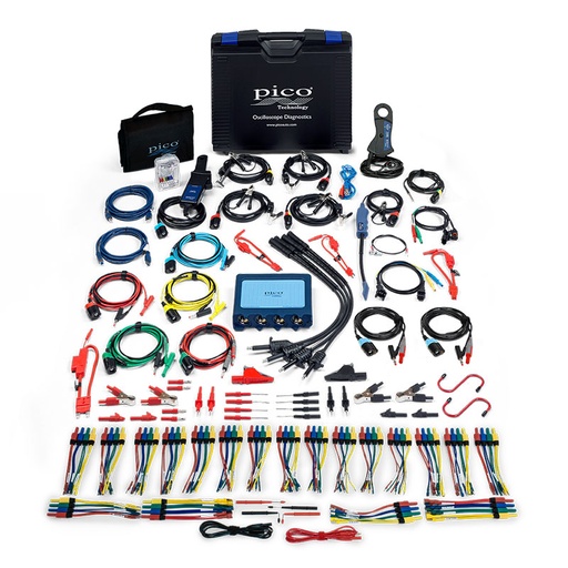 [PQ180] Automotive oscilloscope 4425A advanced kit, 4 channels, in carry case (PQ180, PICO)