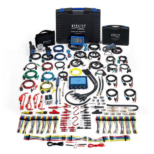 [PQ194] Automotive oscilloscope 4425A Master kit, 4 channels, in carry case (PQ194, PICO)