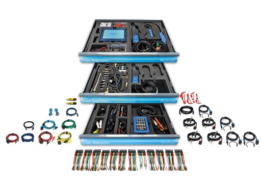 [PQ237] PicoScope 4425A Master kit in foam (PQ237, PICO)