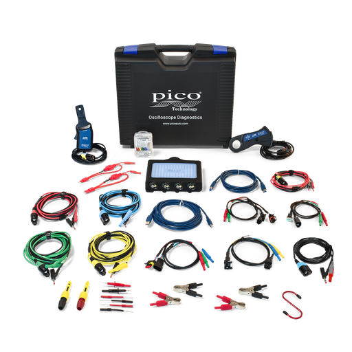 [PQ324] Oscilloscope 4425A-099 entry kit for off-highway machinery, 4 channels, in case (PQ324, PICO)