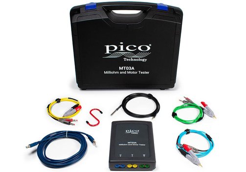 [PQ326] Pico Milliohm and Motor Tester Starter Kit (PQ326, PICO)