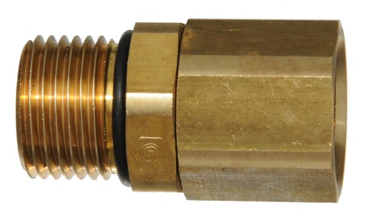 [3368520] Swivel chem G1/2”(m) - G1/2”(f) brass (3368520, EUROLUBE)