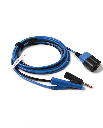 [TA475] PicoBNC+ Premium mērvads ar 4 mm pastāvīgo zemējumu, 5 m, zils (TA475, PICO)