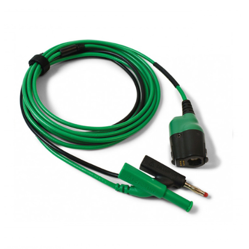 [TA477] PicoBNC+ Premium test lead with 4 mm permanent ground, 5 m, green (TA477, PICO)