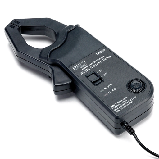 [TA019] 600 A DC current clamp with BNC connector (TA019, PICO)