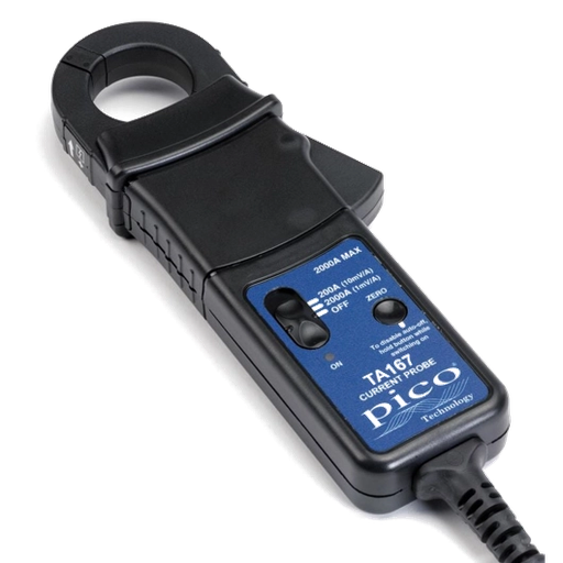 [TA167] Precision current clamp 2000 A/200 A, BNC (TA167, PICO)