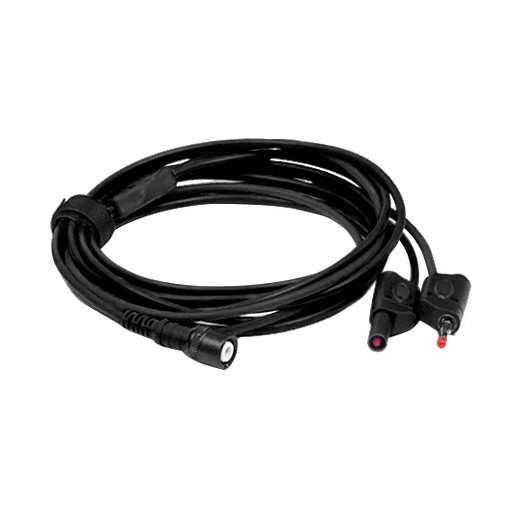 [TA472] Premium test lead 3 m: BNC to 4 mm, black, permanent ground (TA472, PICO)