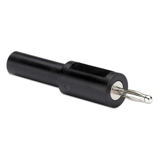 [TA306] Adapteris: ekranēts → 2 mm ligzda (melns) (TA306, PICO)