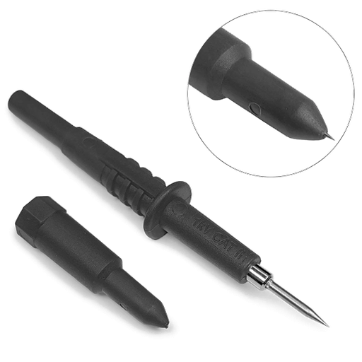 [TA310] Multimeter style probe 1000 V CAT III black (TA310, PICO)