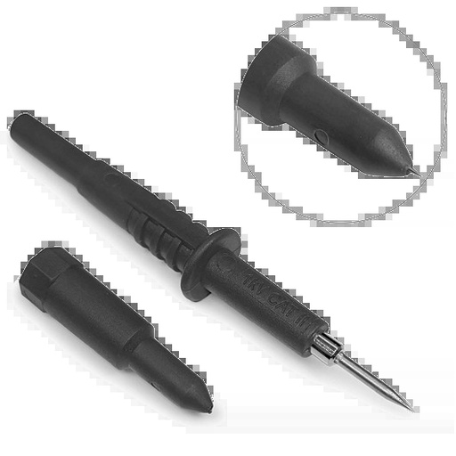 [TA310] Multimetra tipa mērgals 1000 V CAT III, melns (TA310, PICO)