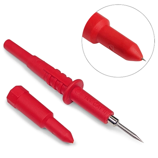 [TA311] Multimeter style probe 1000 V CAT III red (TA311, PICO)