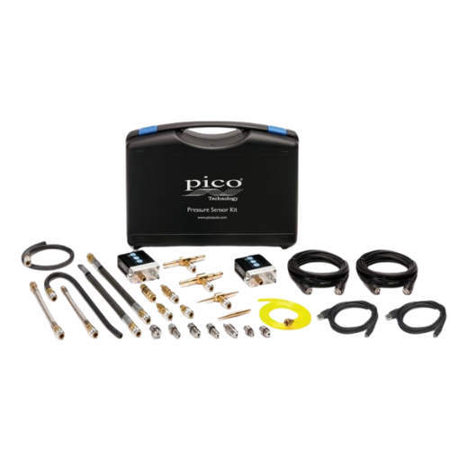 [PQ041] Dual WPS500X pressure transducer maxi kit with carry case, Pico Technology (PQ041, PICO)
