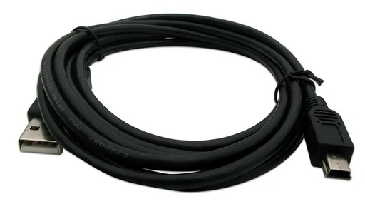 [TA081] Cable: USB A male to mini 5-pin, 2 m (TA081, PICO)