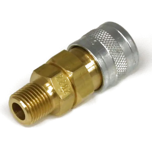 [TA142] Foster 2 series quick coupler, female to 1/4 NPT male (TA142, PICO)