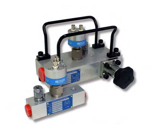 [TA381] Hidraulinis srauto matuoklis 600 l/min (NA) (TA381, PICO)