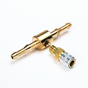 [TA235] Fuel hose pressure tap: small (brass) (TA235, PICO)