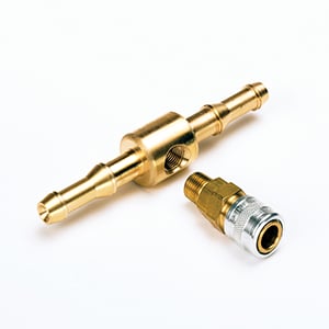 [TA236] Fuel hose pressure tap: medium (brass) (TA236, PICO)