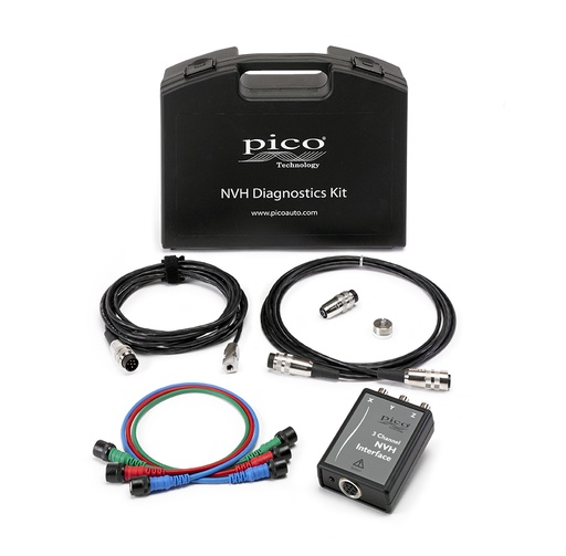 [PQ126] NVH Starter noise and vibration diagnostic kit in carry case (PQ126, PICO)