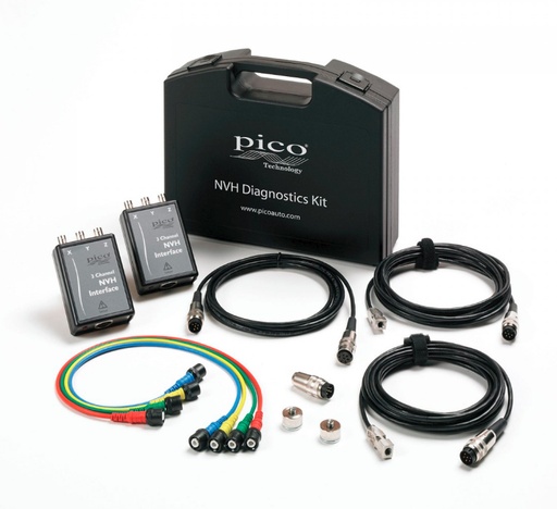 [PQ129] NVH standartinis diagnostikos rinkinys su transportavimo dėklu, Pico Technology (PQ129, PICO)