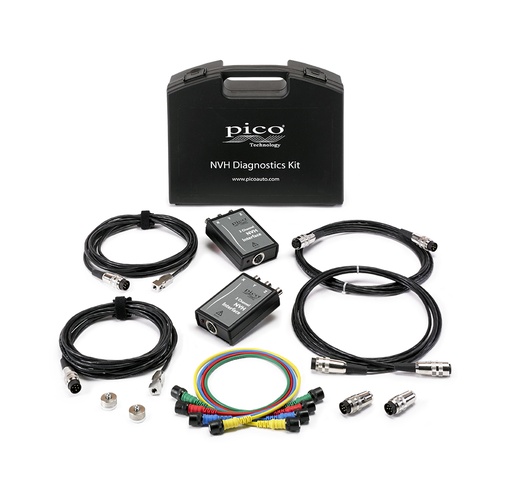 [PQ129] NVH trokšņu un vibrāciju diagnostikas komplekts Standard, nesamā koferī (PQ129, PICO)