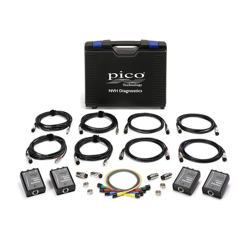 [PQ120] NVH triukšmo ir vibracijų diagnostikos rinkinys Advanced, nešiojimo dėkle (PQ120, PICO)