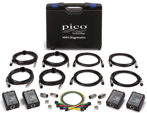 [PQ120] Pico NVH uzlabotais diagnostikas komplekts koferī (PQ120, PICO)