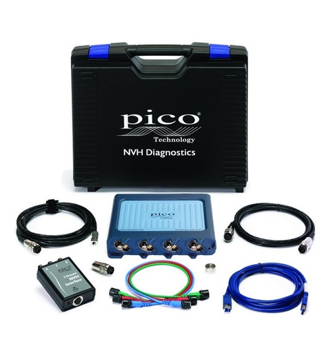 [PQ266] PicoDiagnostics NVH Essentials Starter diagnostikos rinkinys (PQ266, PICO)