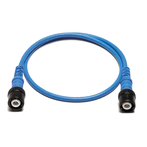 [TA243] Cable: insulated BNC to BNC, 0.5 m, blue (TA243, PICO)