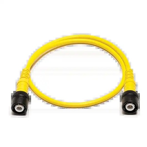 [TA260] Izoliuotas BNC–BNC laidas, 0,5 m, geltonas (TA260, PICO)
