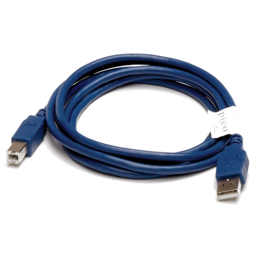 [MI106] Cable: USB 2.0, 1.8 m, blue (MI106, PICO)