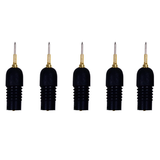 [TA385] Replacement spring probe tips for TA386 and TA375, Pk5 (TA385, PICO)