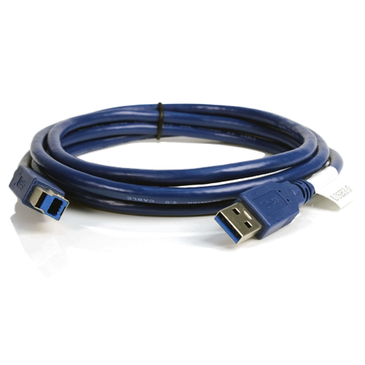 [TA155] Kabelis USB 3.0, 1,8 m, mėlynas (TA155, PICO)
