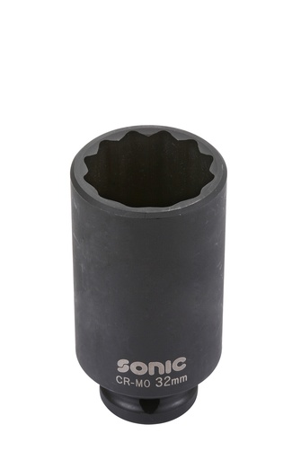 [3397834] Smūginė galvutė 1/2 ilga 12 kampų 34mm (3397834, SONIC)