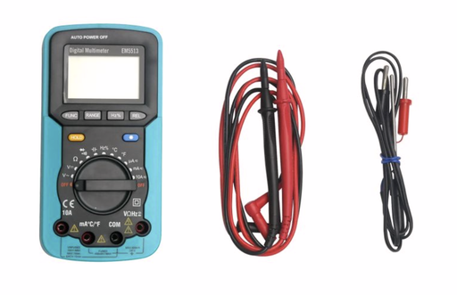[47036] Digital multimeter AC/DC with temperature meter (47036, SONIC)