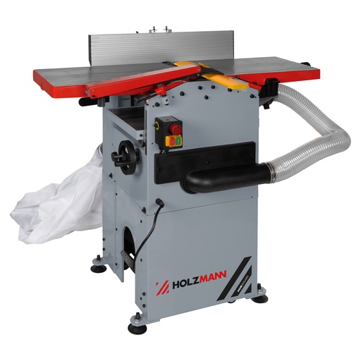 [HOB305ABS_230V] Obliavimo–reismusavimo staklės su dulkių nutraukimu (HOB305ABS_230V, HOLZMANN)