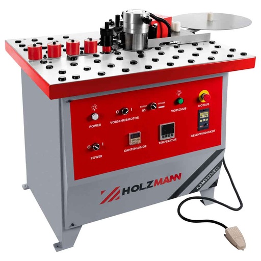 [KAM535NEO_400V] Pusiau automatinės briaunų klijavimo staklės (KAM535NEO_400V, HOLZMANN)