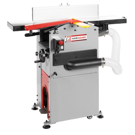 [HOB260ABS_400V] Kombinuotos obliavimo–reismusavimo staklės (HOB260ABS_400V, HOLZMANN)