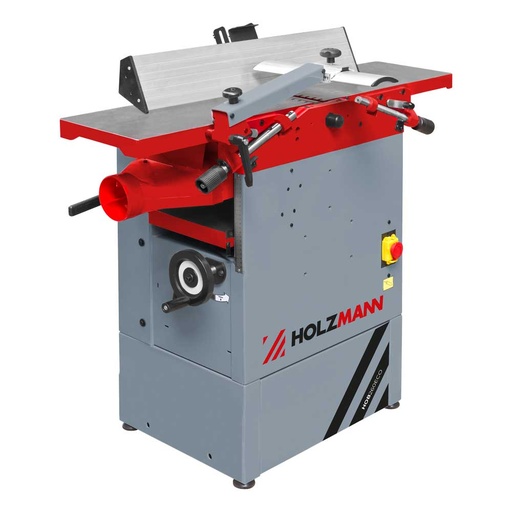 [HOB260ECO_230V] Kombinuotos obliavimo–reismusavimo staklės (HOB260ECO_230V, HOLZMANN)