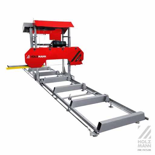 [BBS920PRO-G] Rąstų juostinės pjovimo staklės BBS920 PRO su benzininiu varikliu (BBS920PRO-G, HOLZMANN)