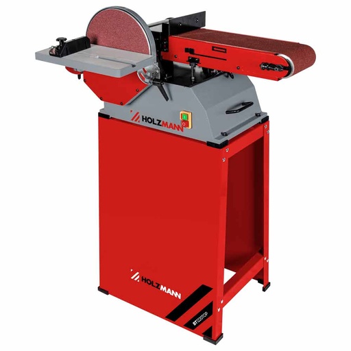 [BT1220TOP_230V] Juostinis ir diskinis šlifuoklis BT1220TOP (230V) (BT1220TOP_230V, HOLZMANN)