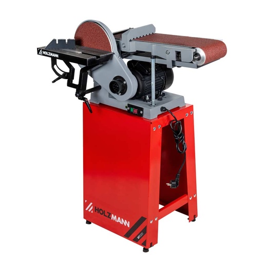 [BT1220_230V] Juostinis ir diskinis šlifuoklis BT1220 (230V) (BT1220_230V, HOLZMANN)