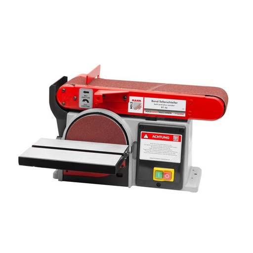 [BT46_230V] Juostinis ir diskinis šlifuoklis BT46 (230V) (BT46_230V, HOLZMANN)