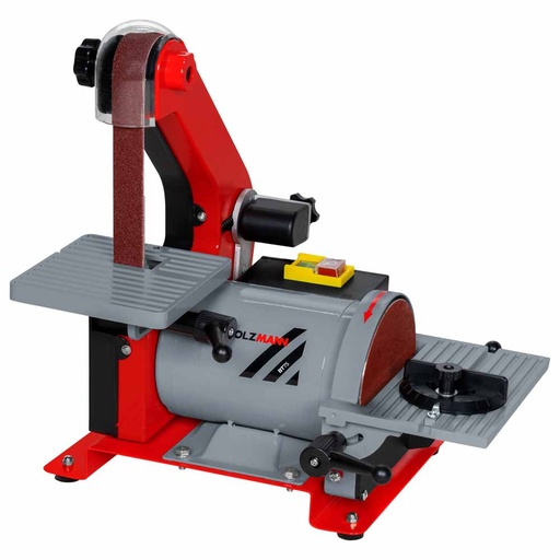 [BT75_230V] Juostinis ir diskinis šlifuoklis BT75 (230V) (BT75_230V, HOLZMANN)