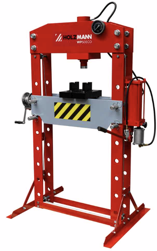 [WP45H] shop press 45 Tonnen (WP45H, HOLZMANN)