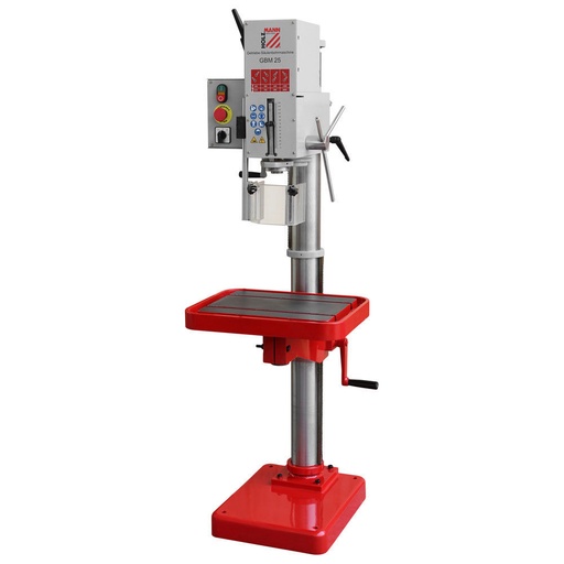 [GBM25_400V] Zobpārvada urbjmašīna (GBM25_400V, HOLZMANN)